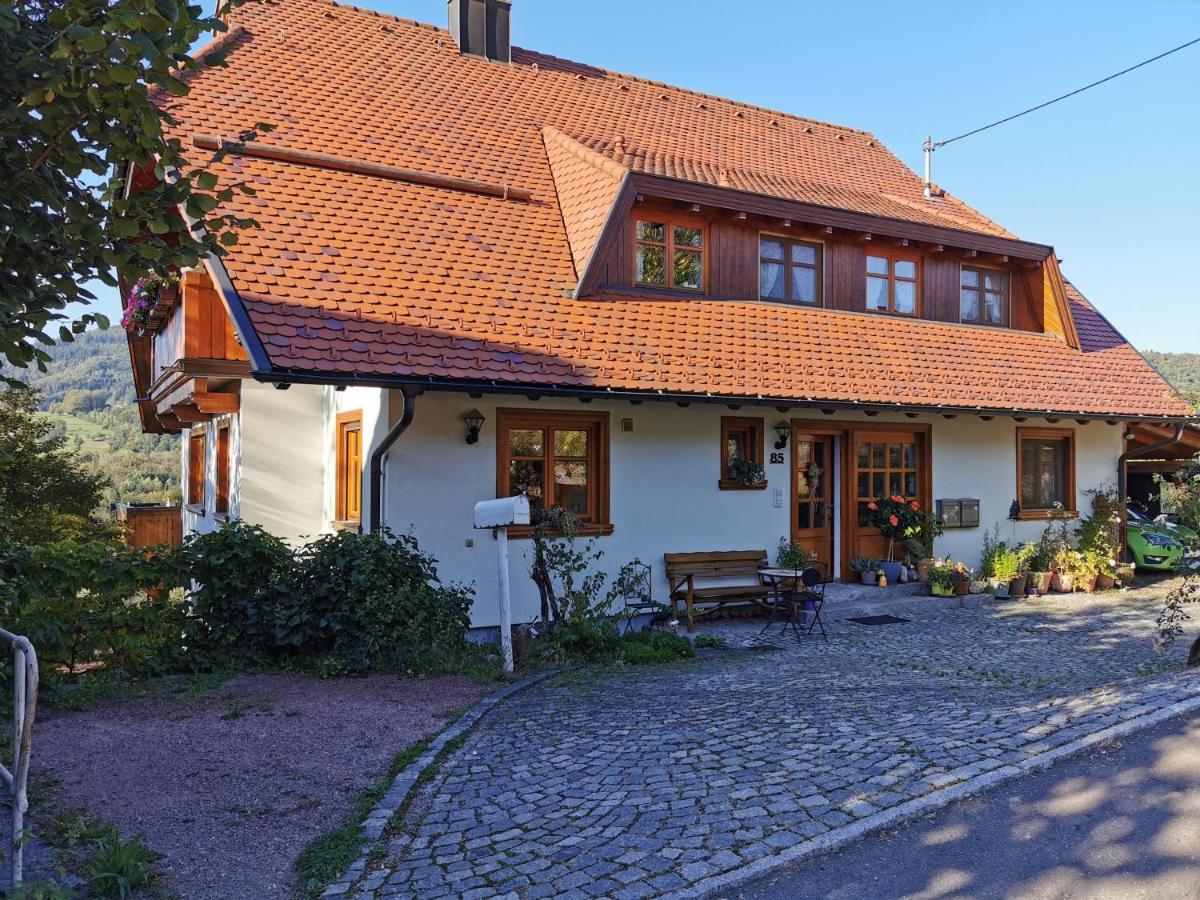 Ferienwohnung Am Fuchsbuehl Schopfheim Exterior foto
