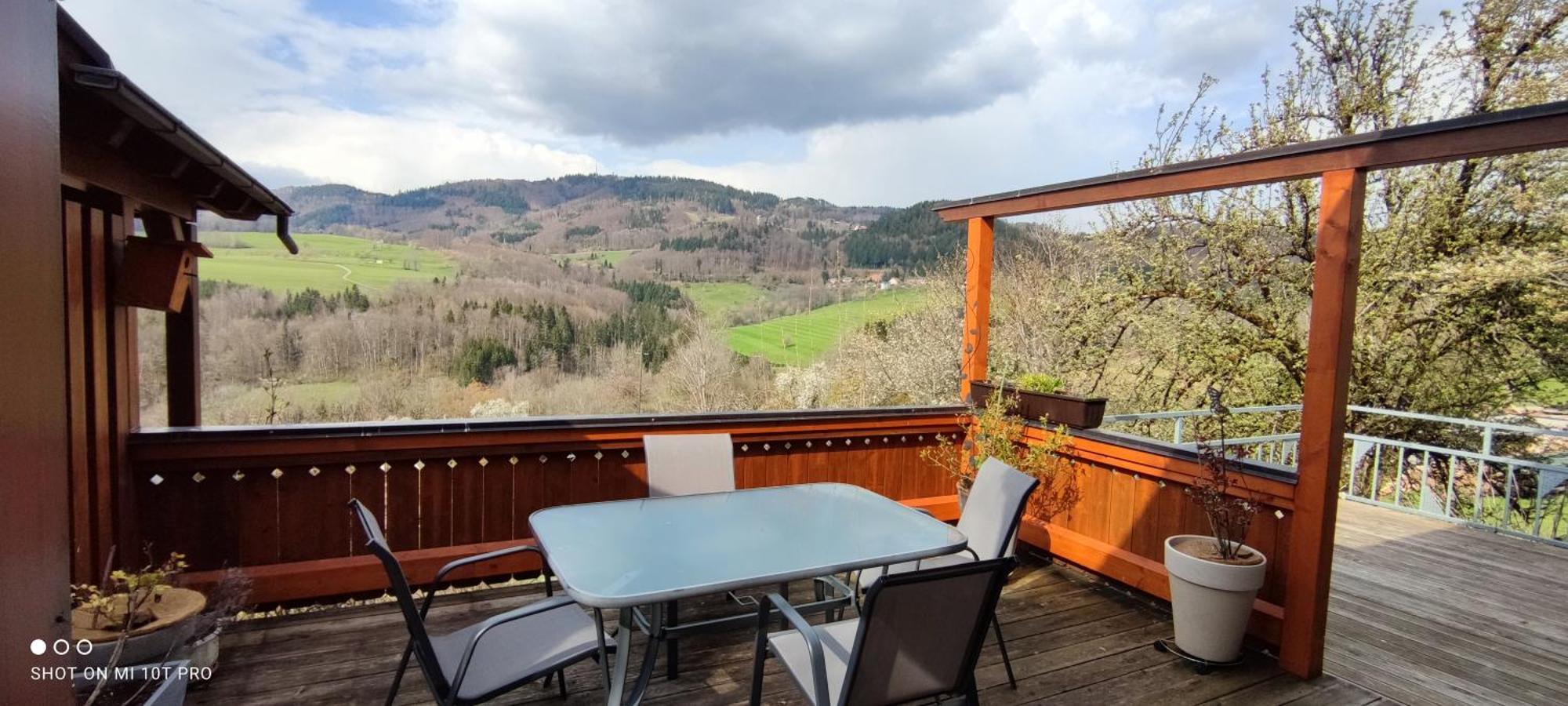 Ferienwohnung Am Fuchsbuehl Schopfheim Exterior foto